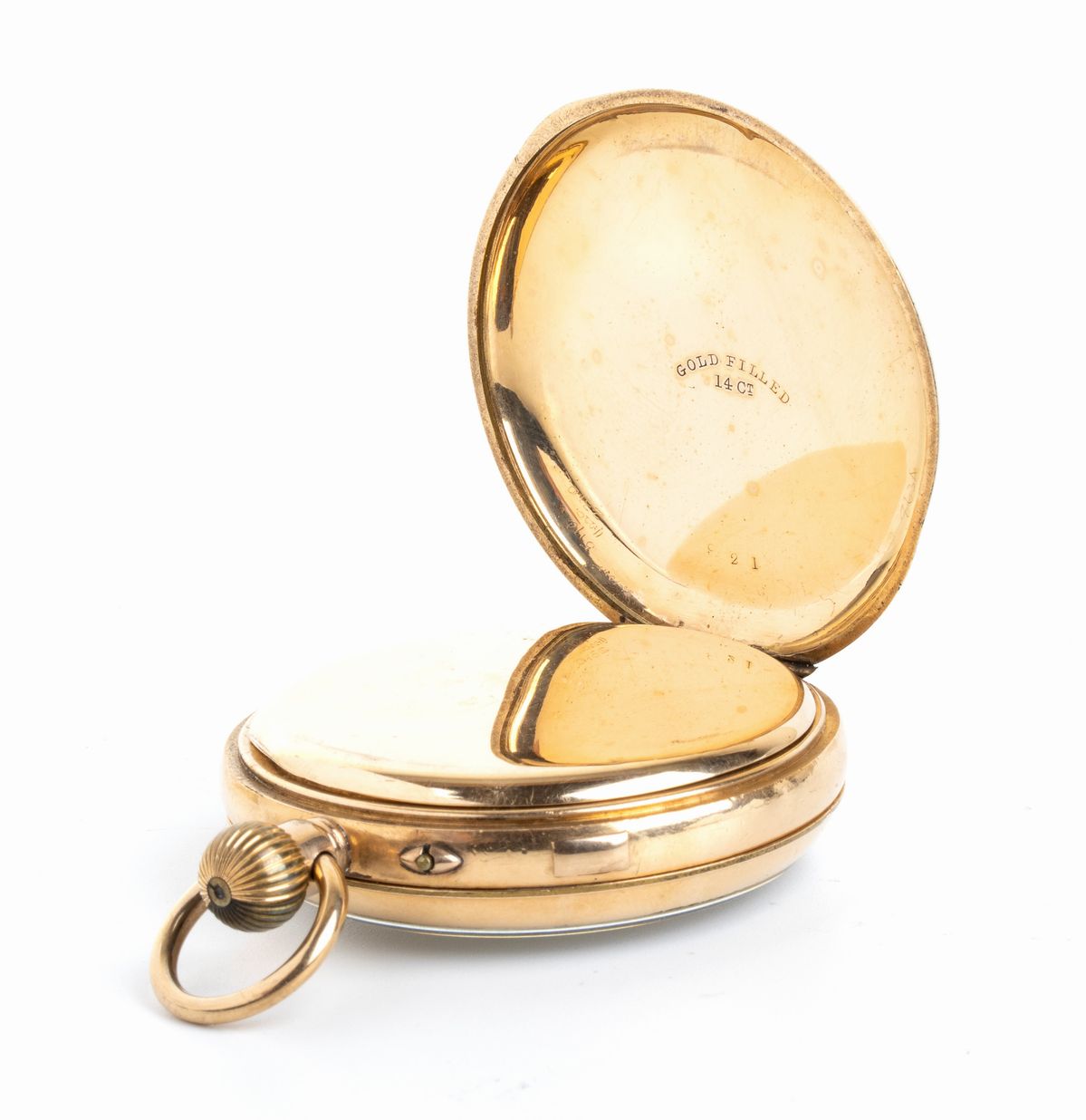 Orologio da Tasca Inglese, Cronografo 1/5 Centre Seconds – Fine XIX Secolo, Fat...